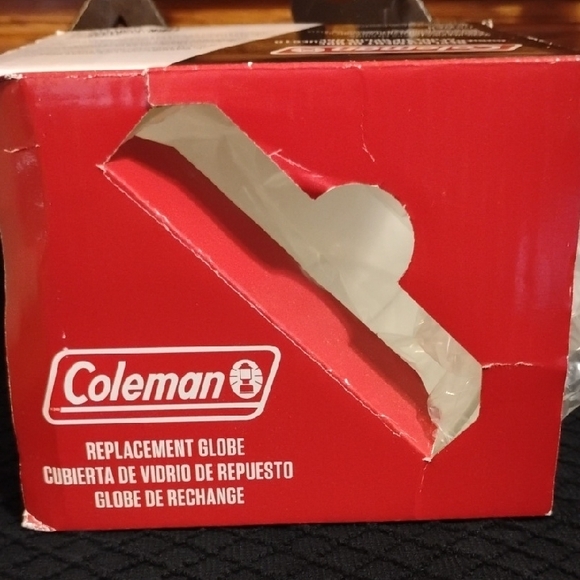 Coleman Lantern Replacement Globe – Glass – Excellent Condition - Picture 2 of 4